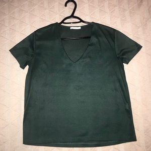 Emerald shell top